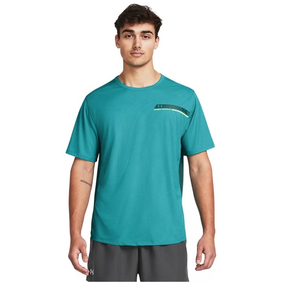 Under Armour Big & Tall Size XL CoolSwitch Vented T-Shirt NWT - Picture 1 of 2